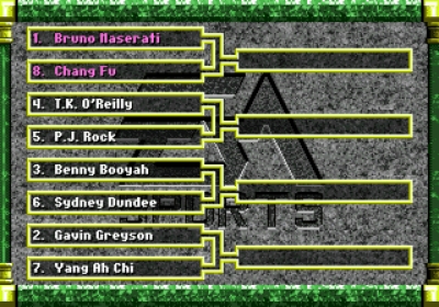 Screen ze hry Toughman Contest