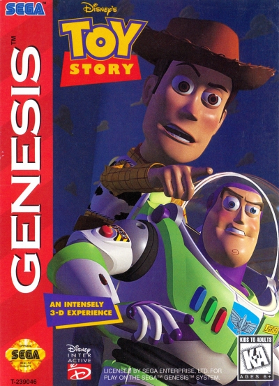 Obal hry Disney´s Toy Story