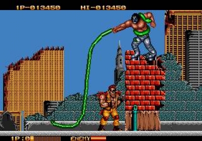Screen ze hry Two Crude Dudes
