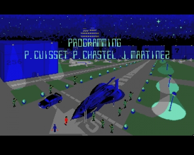 Screen ze hry James Bond: The Stealth Affair