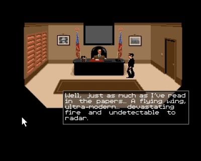 Screen ze hry James Bond: The Stealth Affair