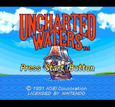 Screen ze hry Uncharted Waters