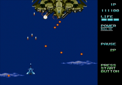 Screen ze hry Vapor Trail