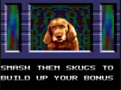 Artwork ke hře VR Troopers