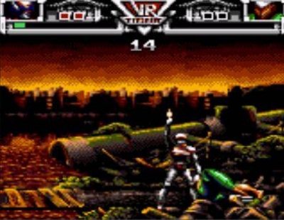 Artwork ke hře VR Troopers