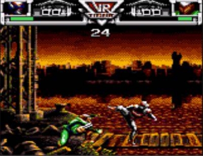 Artwork ke hře VR Troopers