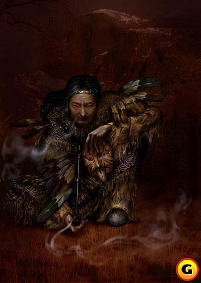 Screen Shaman