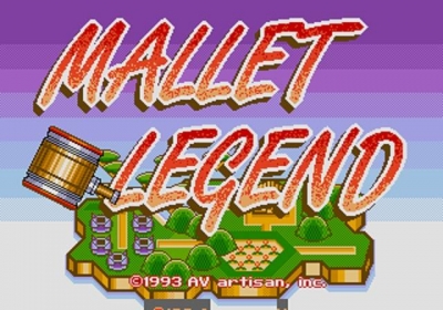 Screen ze hry Mallet Legends Whac-A-Critter