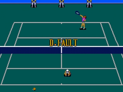 Screen ze hry Wimbledon Championship Tennis