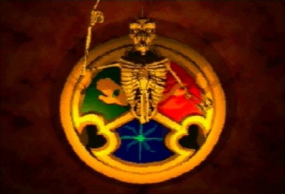 Screen ze hry Advanced Dungeons & Dragons: DeathKeep