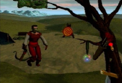 Screen ze hry Advanced Dungeons & Dragons: DeathKeep