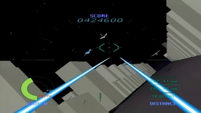 Screen ze hry StarBlade