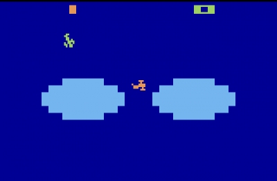 Screen ze hry Combat
