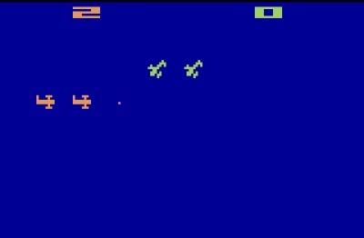 Screen ze hry Combat
