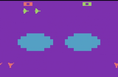 Screen ze hry Combat