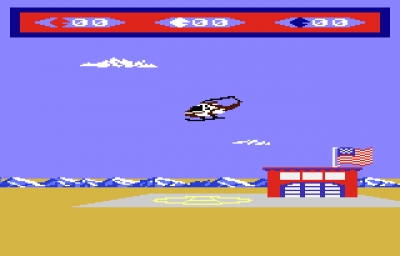 Screen ze hry Choplifter