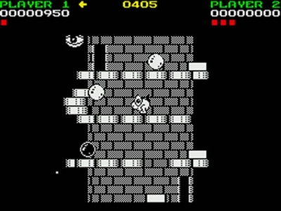 Screen ze hry Tower Toppler