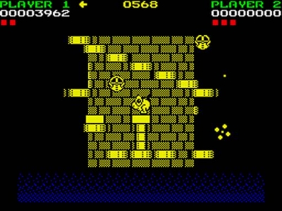 Screen ze hry Tower Toppler