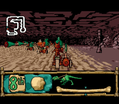 Screen ze hry BC Racers