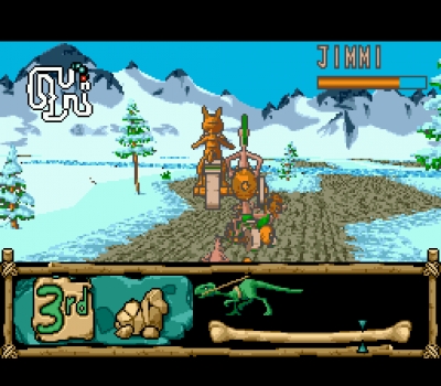 Screen ze hry BC Racers