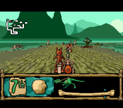 Screen ze hry BC Racers