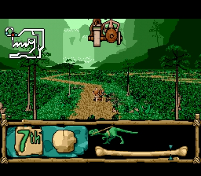Screen ze hry BC Racers