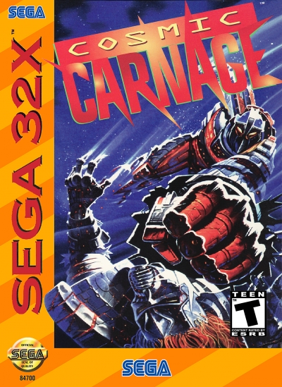 Obal hry Cosmic Carnage