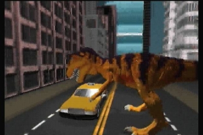 Screen ze hry Primal Rage