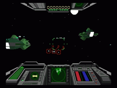 Screen ze hry Shadow Squadron