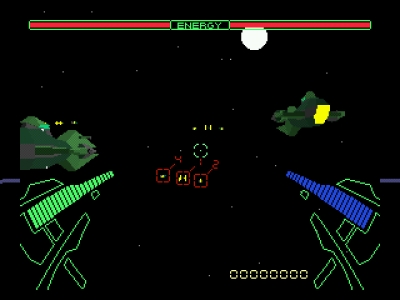 Screen ze hry Shadow Squadron
