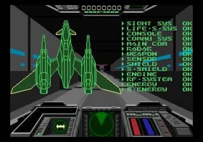 Screen ze hry Shadow Squadron