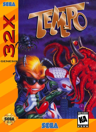 Obal hry Tempo