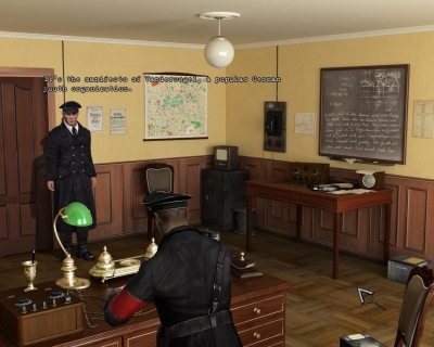 Screen ze hry A Stroke of Fate: Operation Valkyrie