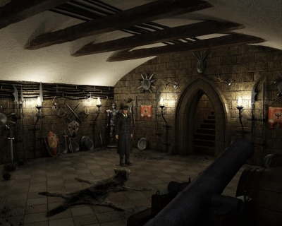 Screen ze hry A Stroke of Fate: Operation Valkyrie