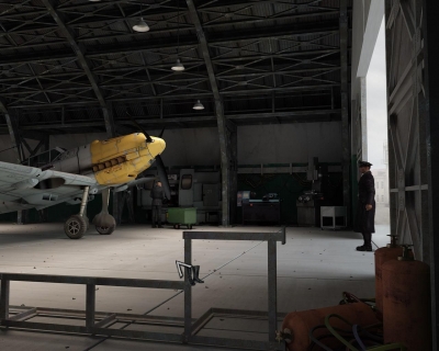 Screen ze hry A Stroke of Fate: Operation Valkyrie