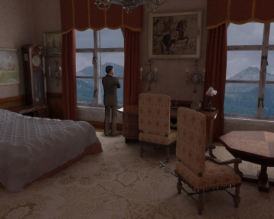 Screen ze hry A Stroke of Fate: Operation Valkyrie