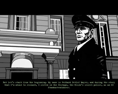 Screen ze hry A Stroke of Fate: Operation Valkyrie