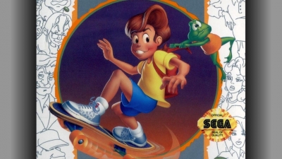 Artwork ke he The Adventures of Willy Beamish