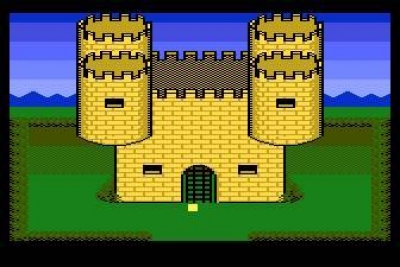 Screen ze hry Adventure II