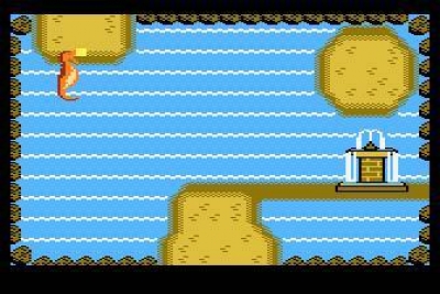 Screen ze hry Adventure II