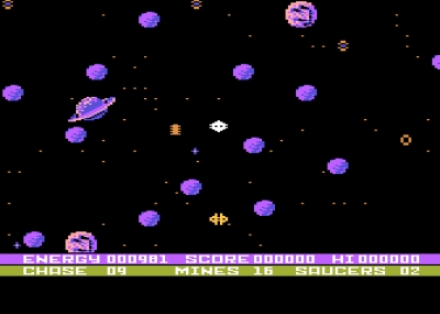 Screen ze hry Astro Chase