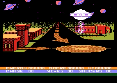 Screen ze hry Astro Chase