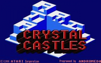 Screen ze hry Crystal Castles