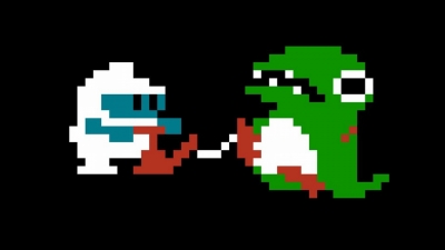 Artwork ke he Dig Dug