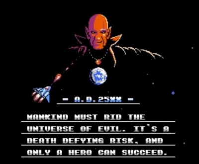Screen ze hry Gyruss
