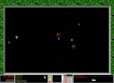 Screen ze hry Operation: Inner Space
