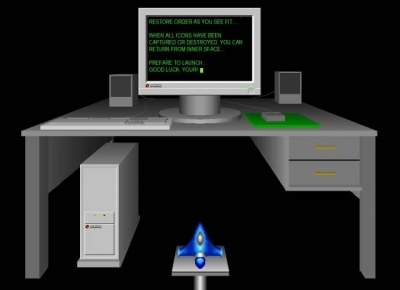 Screen ze hry Operation: Inner Space