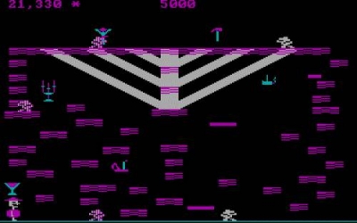 Screen ze hry Miner 2049er