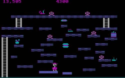 Screen ze hry Miner 2049er