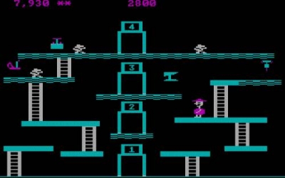 Screen ze hry Miner 2049er